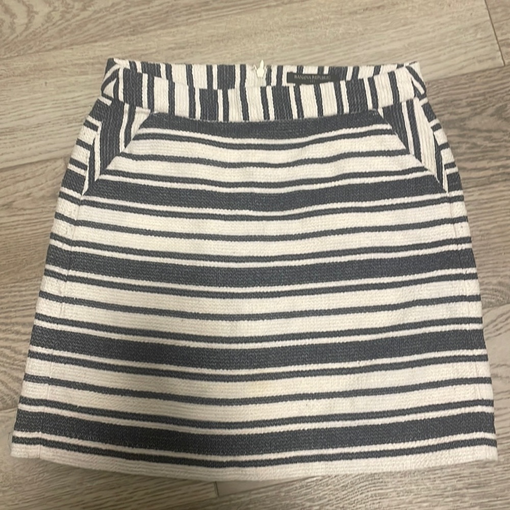Banana Republic Striped Skirt
